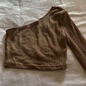 SHEIN one shoulder top